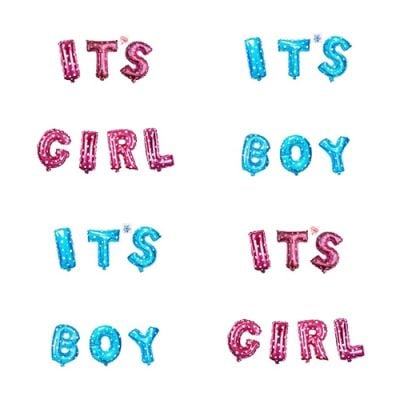 It's boy ali It's girl - folije baloni