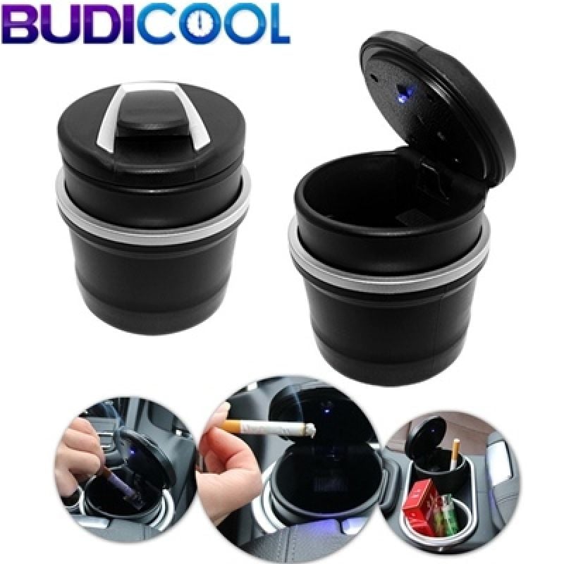 Pepeljara sa led rasvjetom, idealno za auto