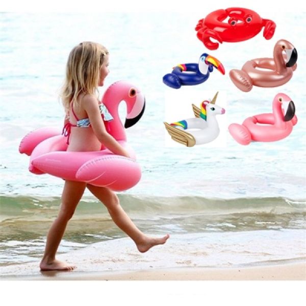 Samorog ali flamingo za otroke
