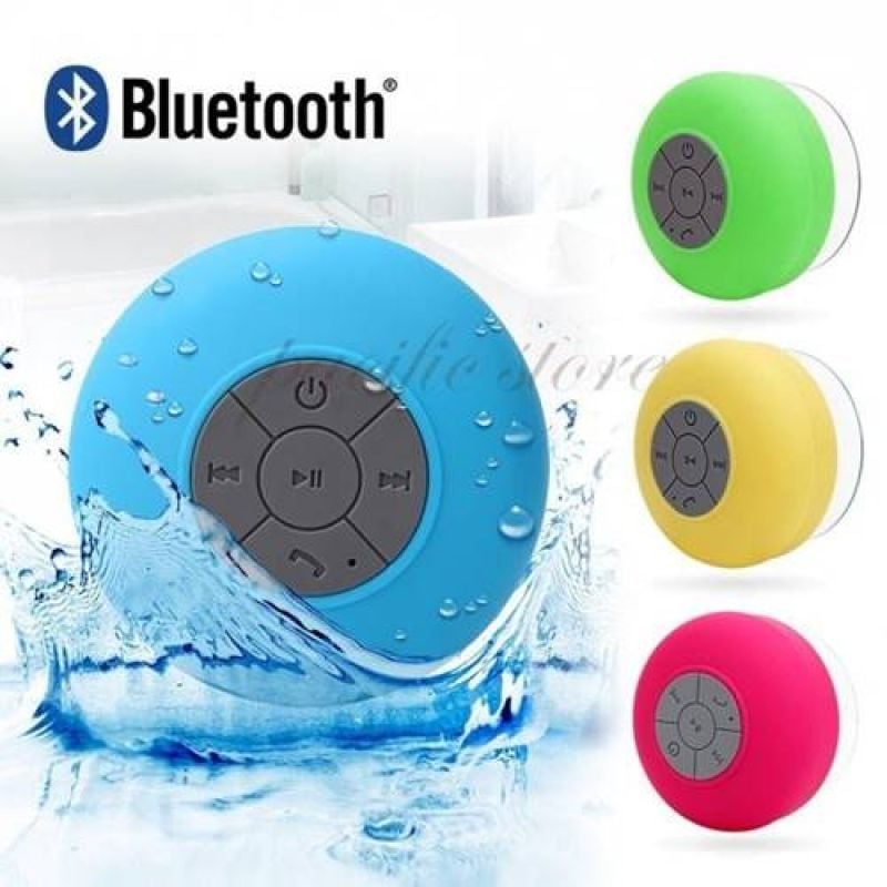 Shower speaker - Vodoodporen zvočnik Bluetooth