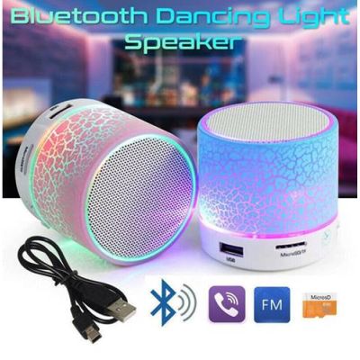 Bluetooth mini zvučnik sa svjetlosnim efektima