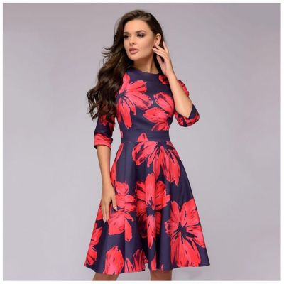 Haljina Red Flower\'s