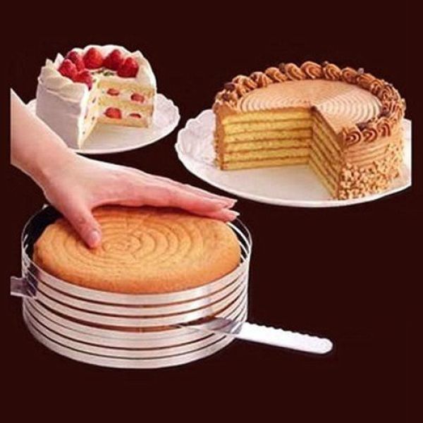 Kalup za rezanje torte - najnoviji model - promjer 24-30cm