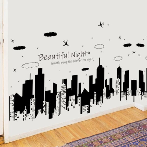 Zidna naljepnica - Beautiful Night
