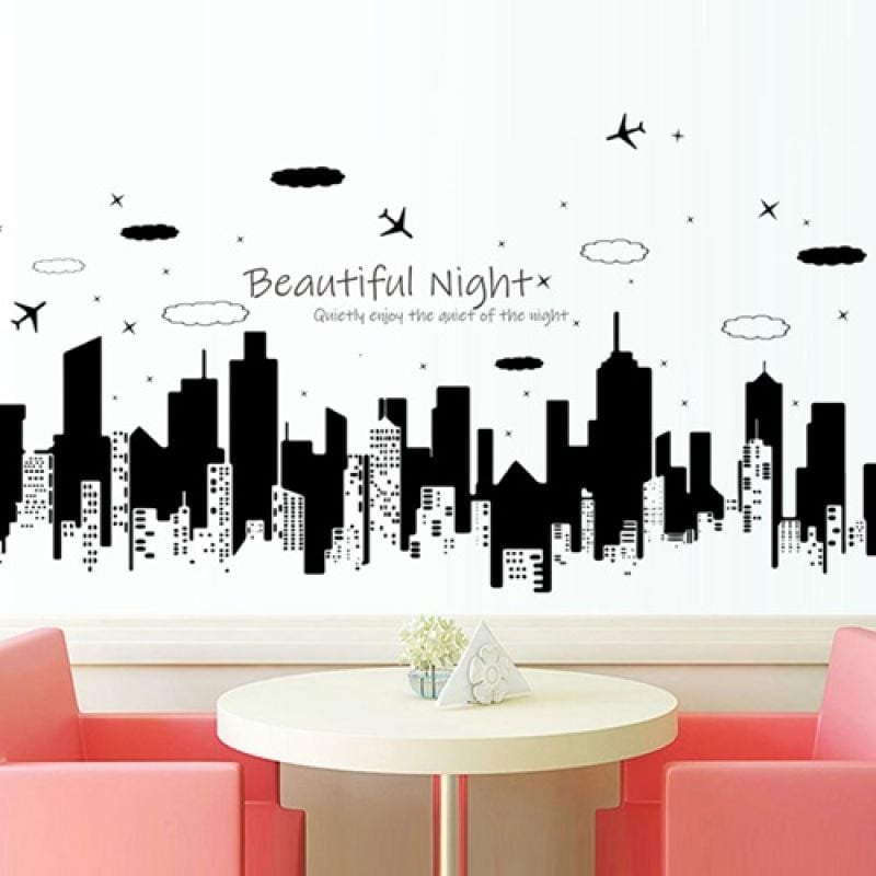 Zidna naljepnica - Beautiful Night