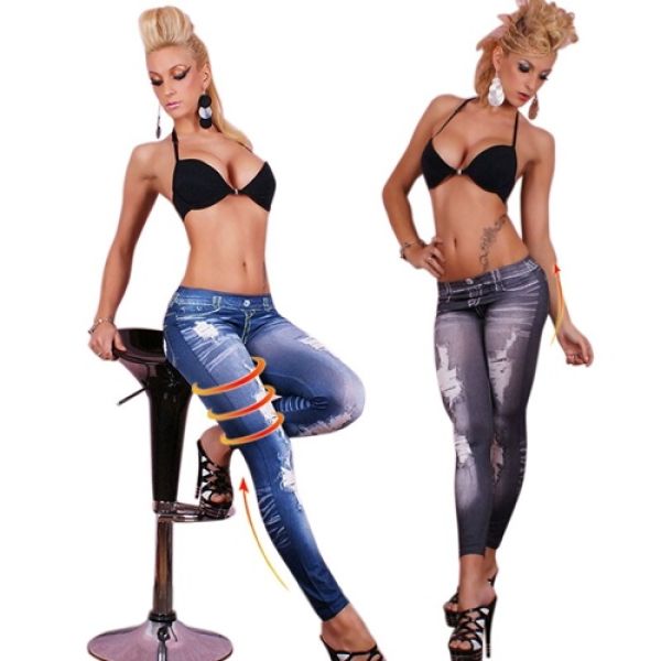 SlimFit pajkice jeans - nov poletni model!