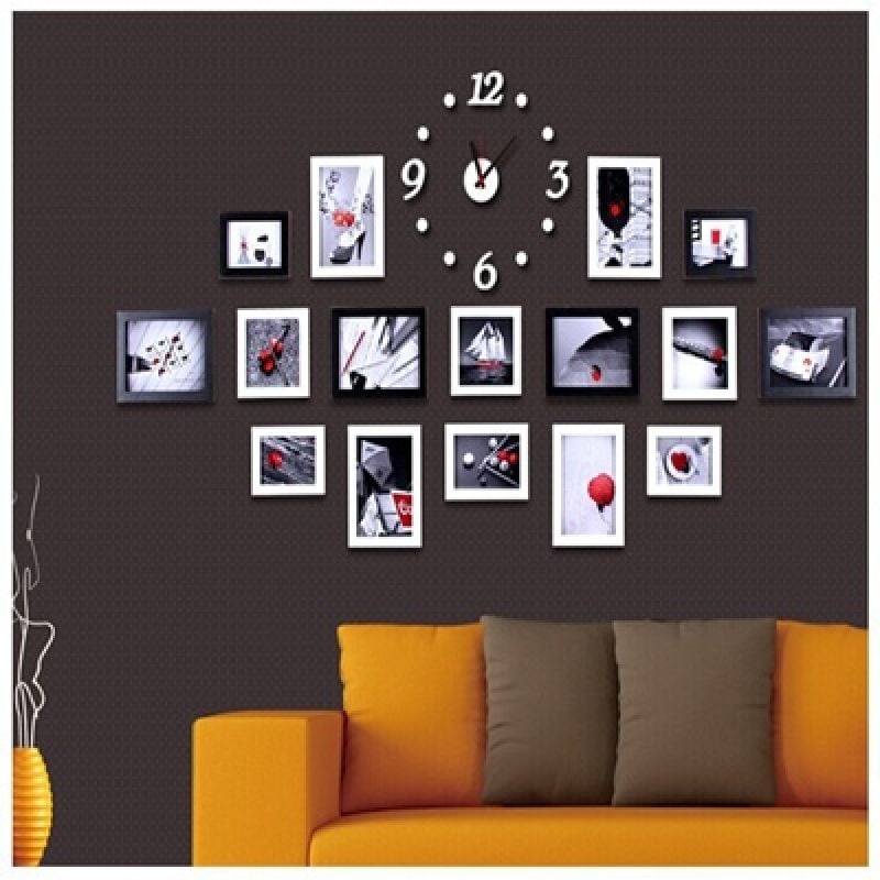 3D zidni sat - 
