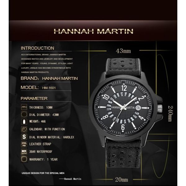 Novi muški sat u ponudi - HM - London style