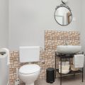 model 511 - 3D zidni PVC mozaik panel - samoljepljivo