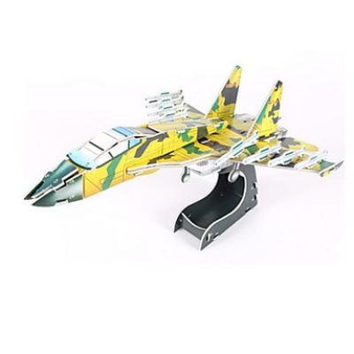 3D dječje puzzle - avion Fighter