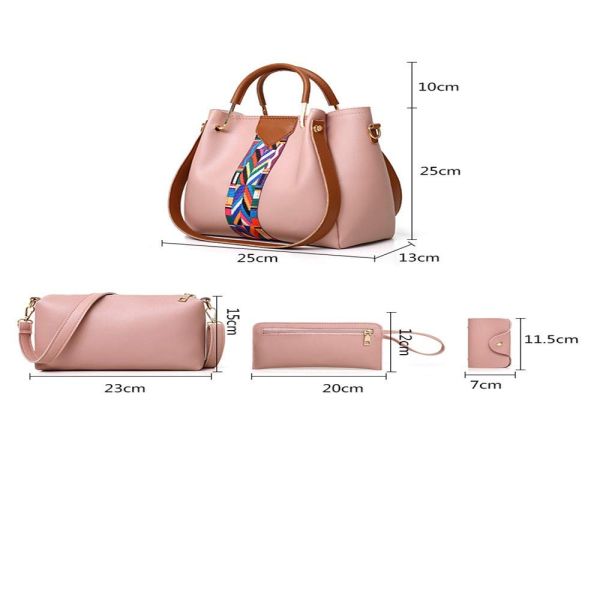 Ženska torba - Grace - 4-delni set torbic