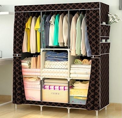 Sklopivi ormar sa printom 158x106 cm vodootporan - 