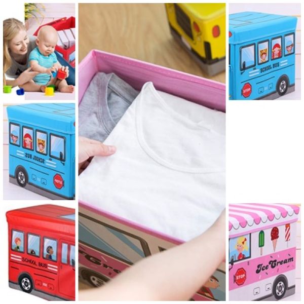 Autobus - kutija za igračke