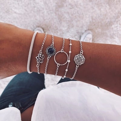 Set zapestnic Pulsera -6 različnih zapestnic