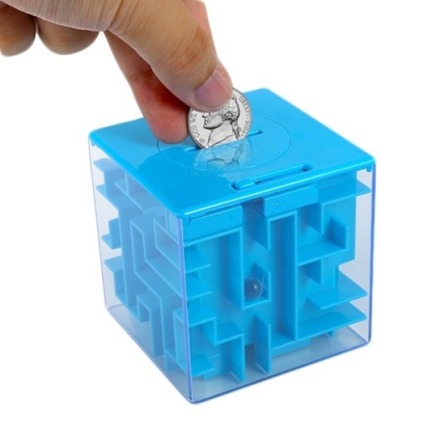 Kasica - 3D labirint/puzzle 