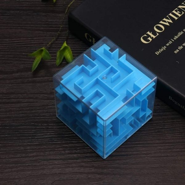 Kasica - 3D labirint/puzzle 