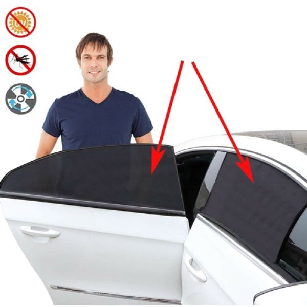 (1par)Prijenosno sjenilo za automobil - prednja ili stražnja stakla