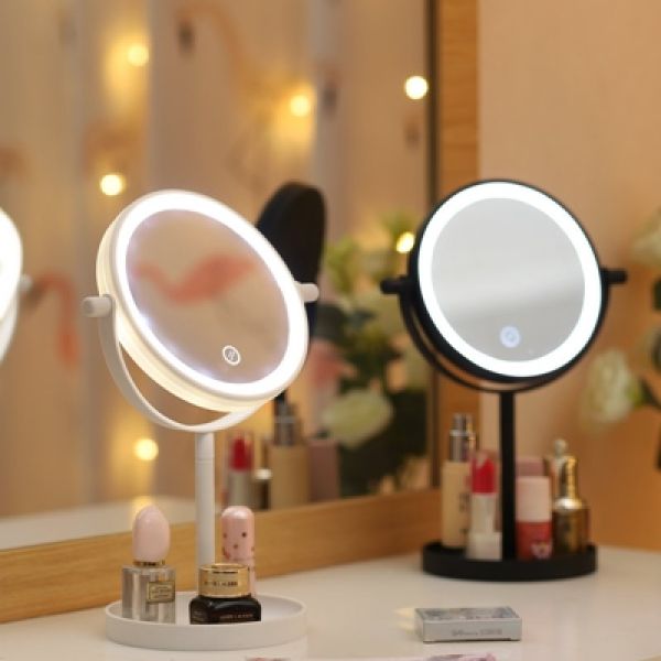 Beauty kozmetičko LED ogledalo za šminkanje