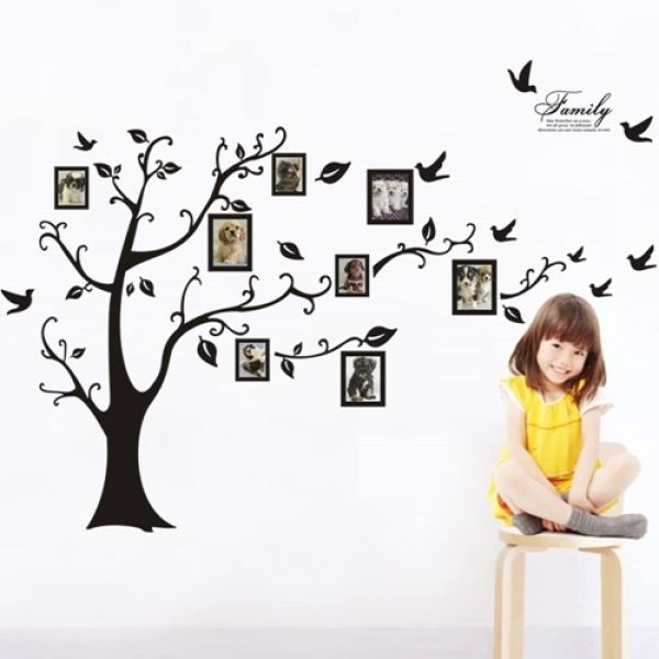 Zidna naljepnica - Family tree - new style