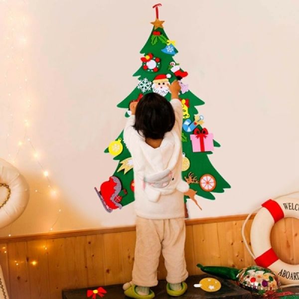 Božićno drvce - novogodišnji ukras za klince