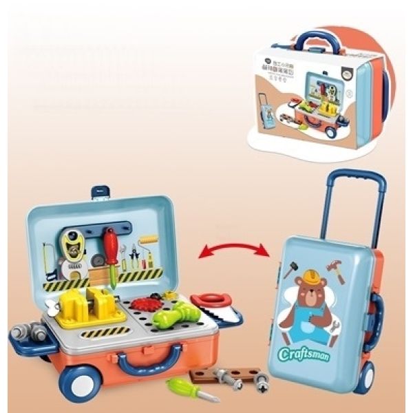 Kofer set za igru - za djevojčice i za dječake
