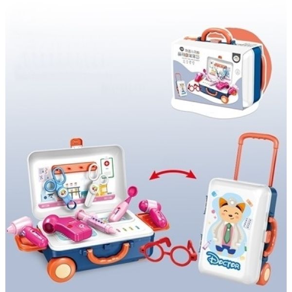 Kofer set za igru - za djevojčice i za dječake