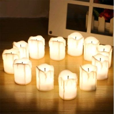 12 komada LED dekorativnih svijeća