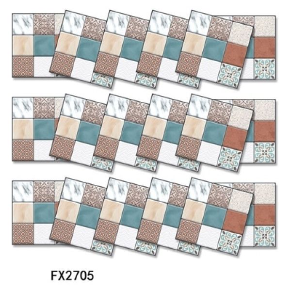 FX Mozaik zidne naljepnice 10x10 cm - pakiranje 18 komada