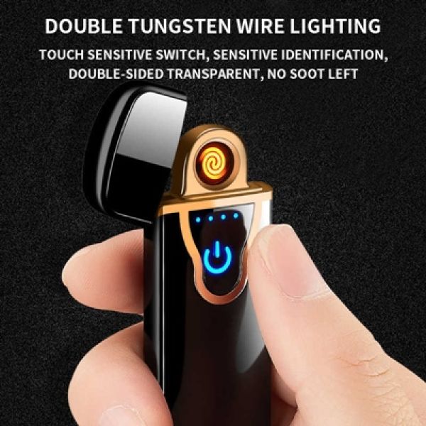 Led Vulcano - Električni touch USB upaljač