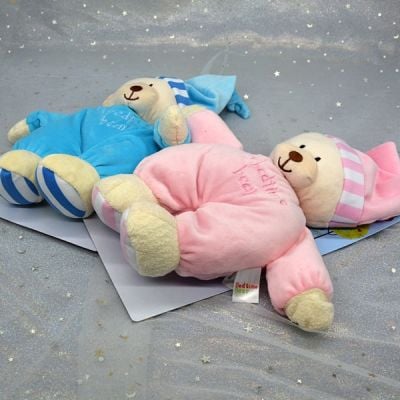 Baby plišani medo – pink ili plavi