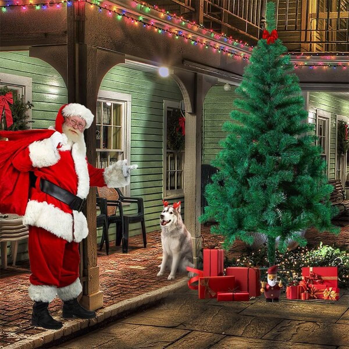 Umjetni Božićni bor Chicago