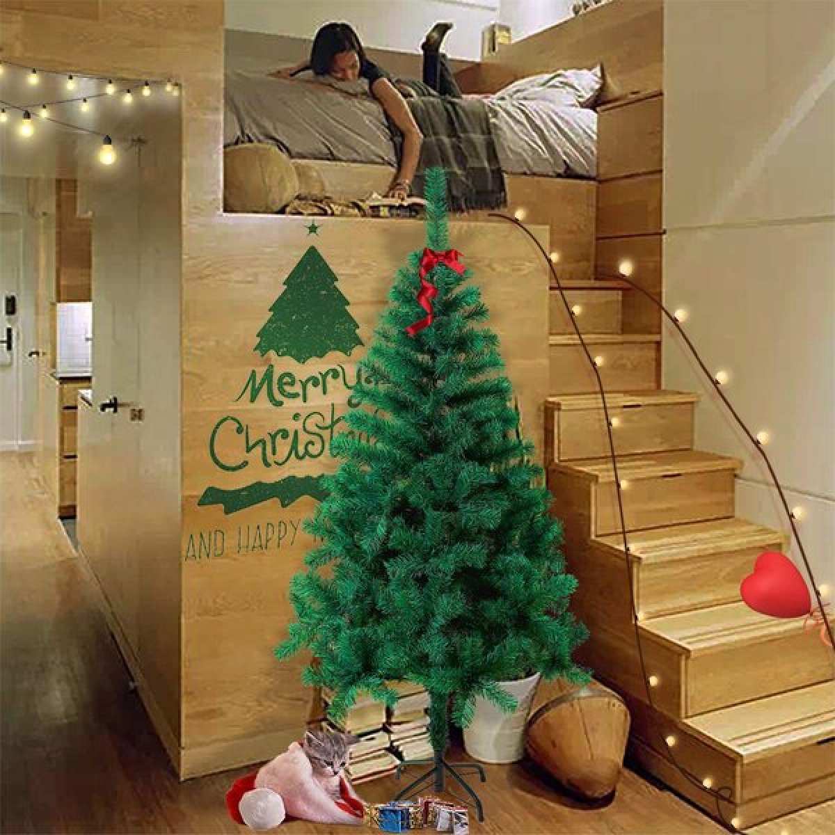 Umjetni Božićni bor Chicago