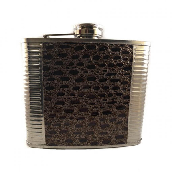 Pljoska obložena umjetnom kožom