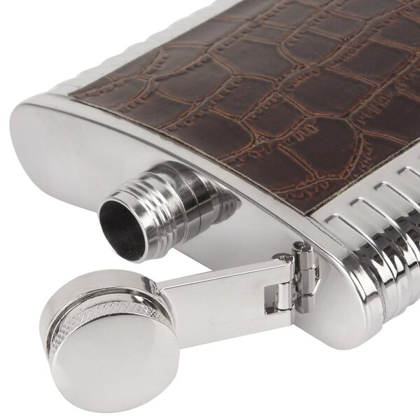 Pljoska obložena umjetnom kožom