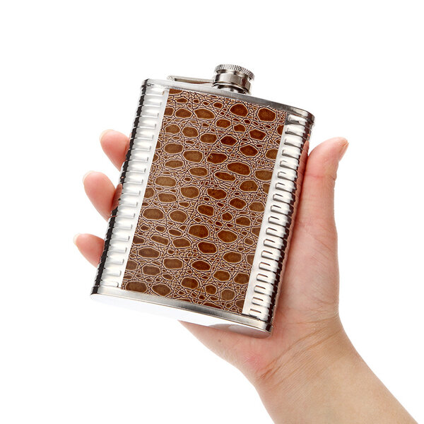 Pljoska obložena umjetnom kožom