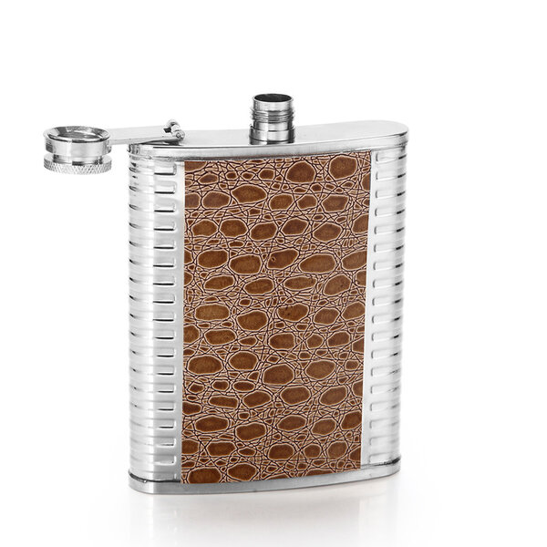 Pljoska obložena umjetnom kožom