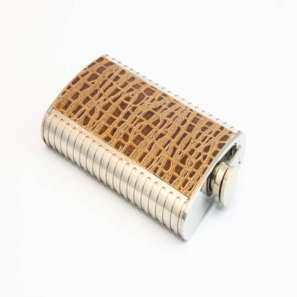 Pljoska obložena umjetnom kožom