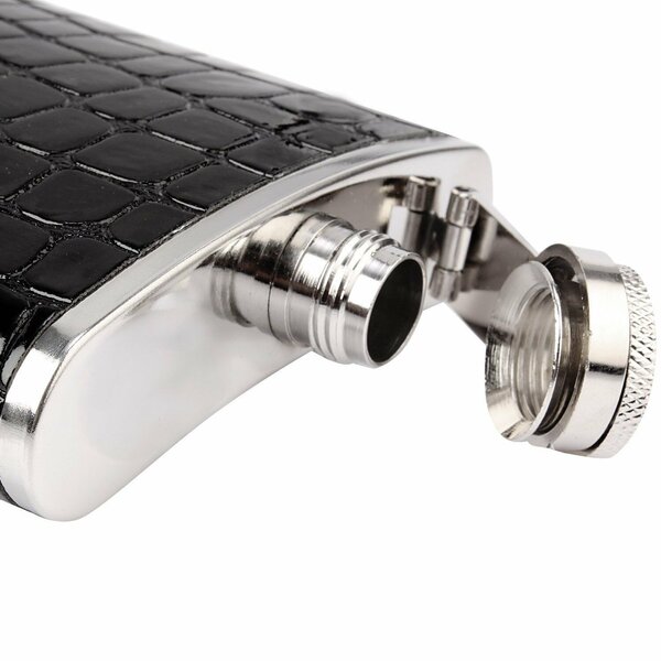 Pljoska obložena umjetnom kožom