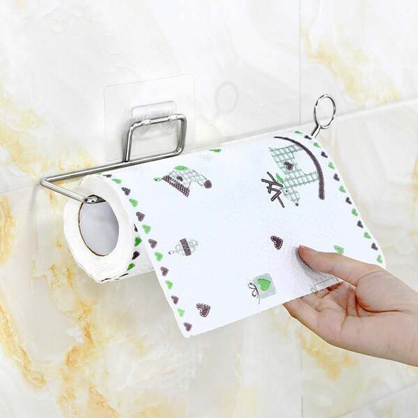 Zidni samoljepljivi držač toaletnog papira