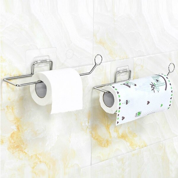 Zidni samoljepljivi držač toaletnog papira