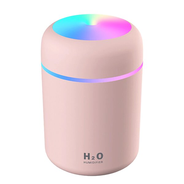 Prijenosni aromatični ovlaživač zraka H2O