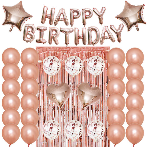 "Happy Birthday" party set 36u1