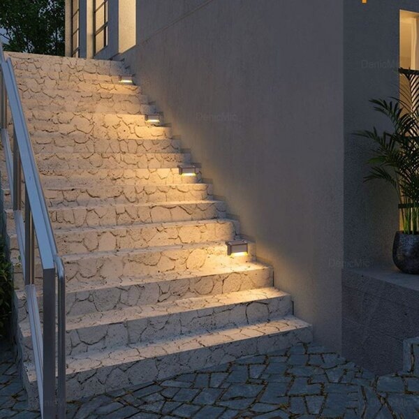 (2komada) Solarno svjetlo za stepenice