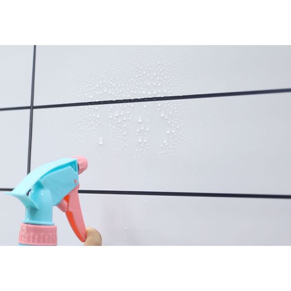 Zidna naljepnica - bijela cigla - imitacija zida