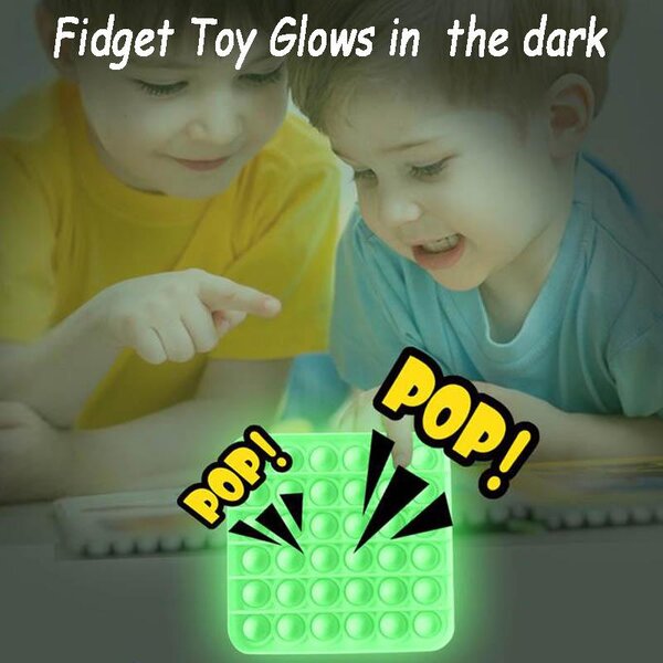 (2kom) POP IT svjetleće igračke