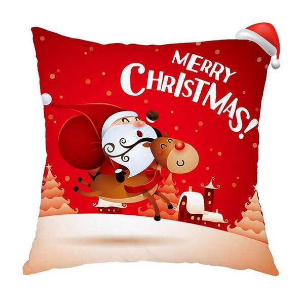 Dekorativne jastučnice s božićnim motivima