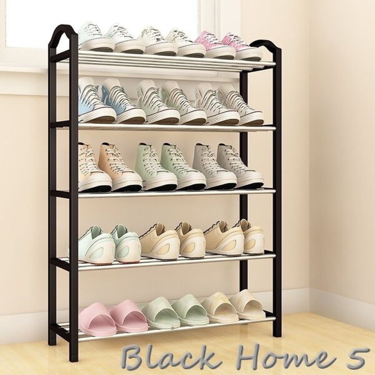 Stalak za cipele "Black Home 5"
