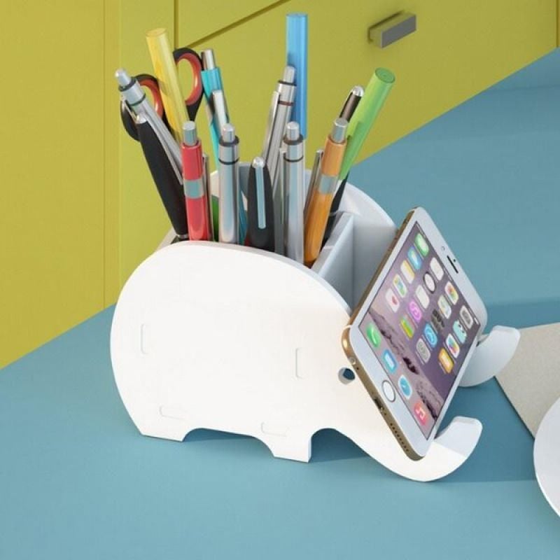 Kreativni Višenamjenski Stolni Organizator Elephant