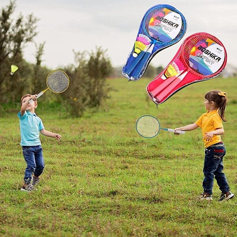 Dječji komplet reketa za badminton - 2 komada