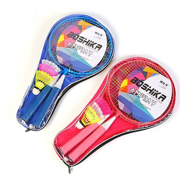 Set 2 otroških loparjev za badminton